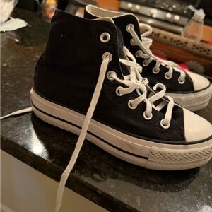 Converse All Star Black and White Sneakers
